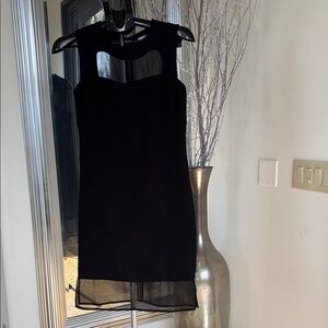 Jessica Simpson Black Dress